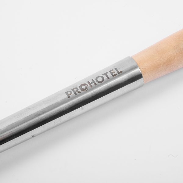 Фото Половник ProHotel CL-10S 270 мл, D 125 мм, L 490 мм, H 45 мм сталь/дерево артикул 4040655 2
