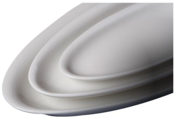 Фото Блюдо Cameo Pearl L 165 мм, B 76 мм, H 19 мм — арт. 713-T63 5