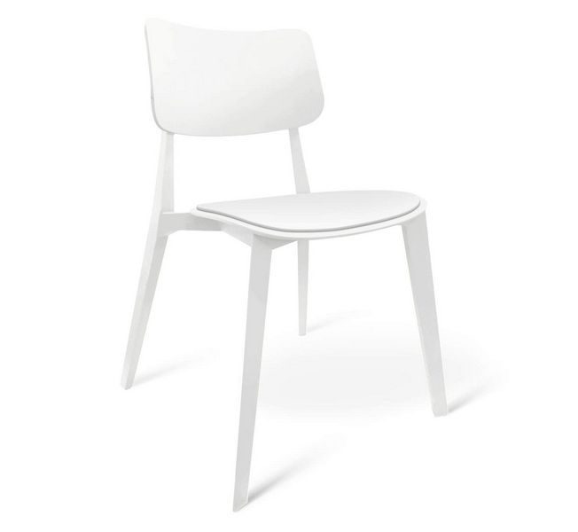 Стул Sheffilton SHT-S110-P белый