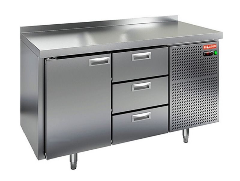 Стол холодильный HICOLD GN 13 BR3 TN