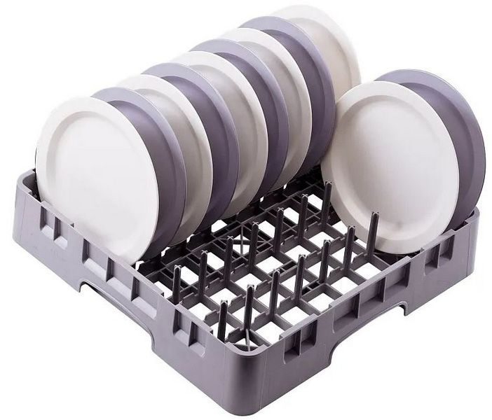 Фото Кассета для тарелок Cambro штырьковая 5x9 рядов — арт. PR59314 151 2