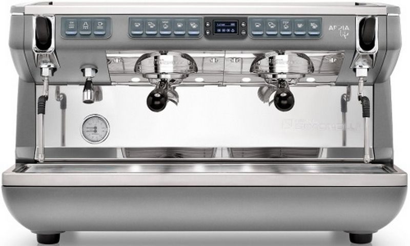 Фото Кофемашина рожковая автоматическая Nuova Simonelli APPIA life XT + high, metallic + economizer + PID 2