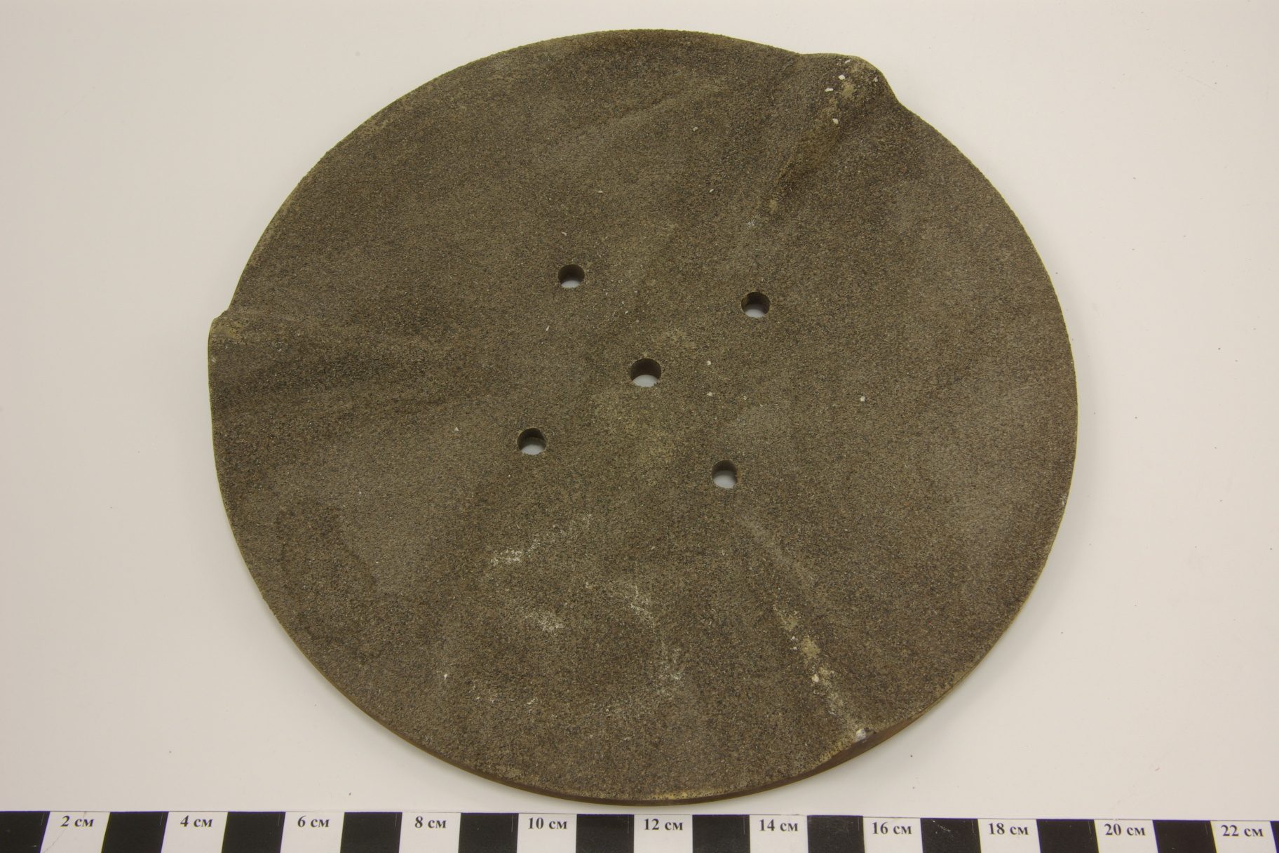 Фото Диск абразивный Kocateq для овощечистки — арт. PP8A spare abrasive disk 1