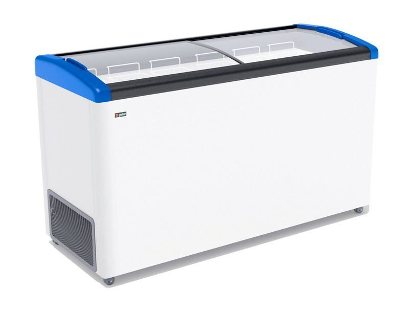 Морозильный ларь Gellar FG 575 E синий