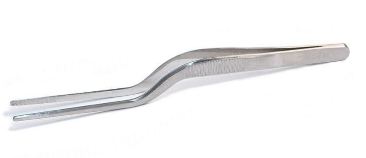 Пинцет P.L. Proff Cuisine L 155 мм артикул KS-782