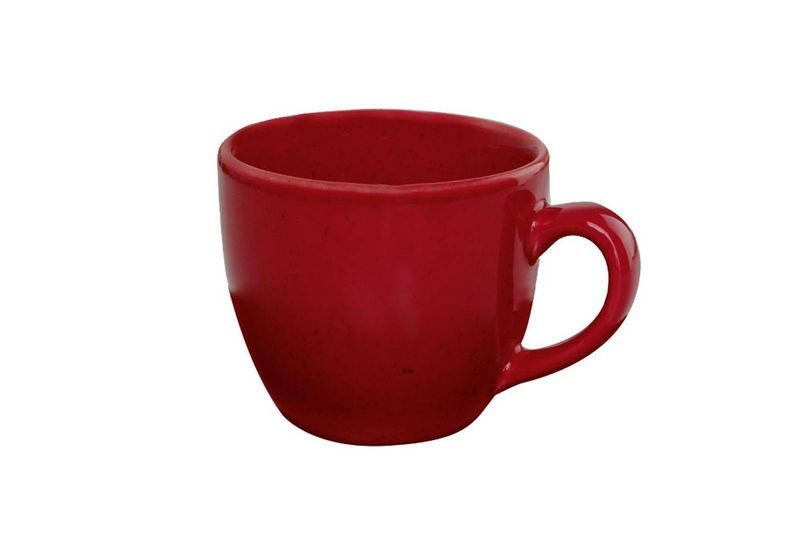 Чашка кофейная Porland мл артикул 312109 RED