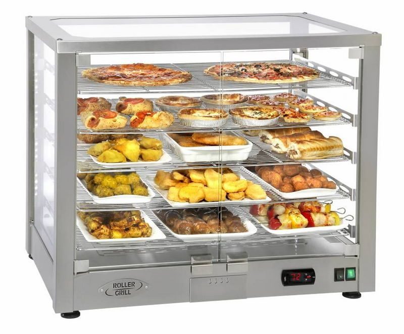 Витрина тепловая настольная ROLLER GRILL WD 780 DI
