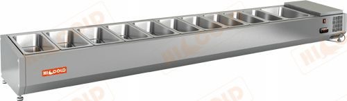 Холодильная витрина HICOLD VRTO 2360 1/3