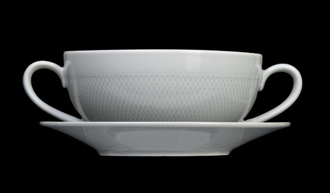 Фото Бульонница Corone Rosenthal 300 мл голубая — арт. фк9926 11
