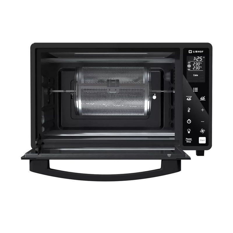 Фото Мини-печь Libhof OVX-36 black — арт. libovx36 18