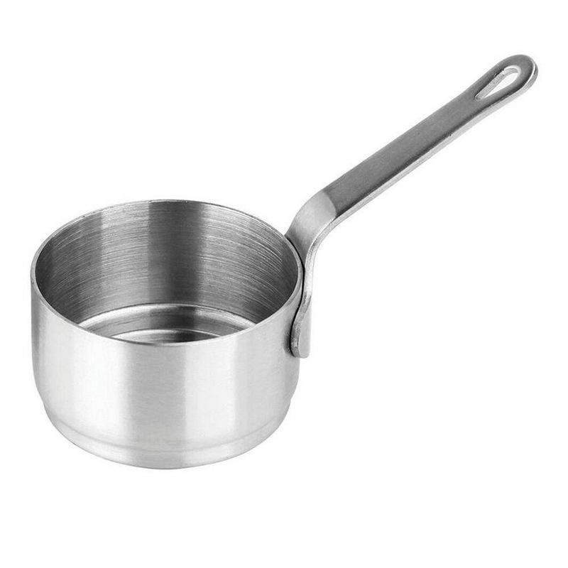 Фото Соусник с ручкой 65 мл нерж. P.L. Proff Cuisine — арт. MSP-2S 1
