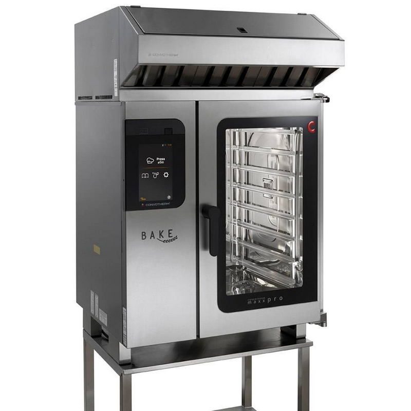 Фото Пароконвектомат Convotherm maxx pro BAKE 10.10 ES утапливаемая дверь — арт. maxxproBAKE_10.10_ES_DD 2