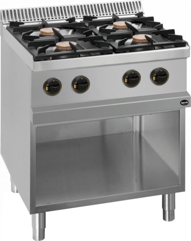 Плита газовая Apach Cook Line APRG-77P