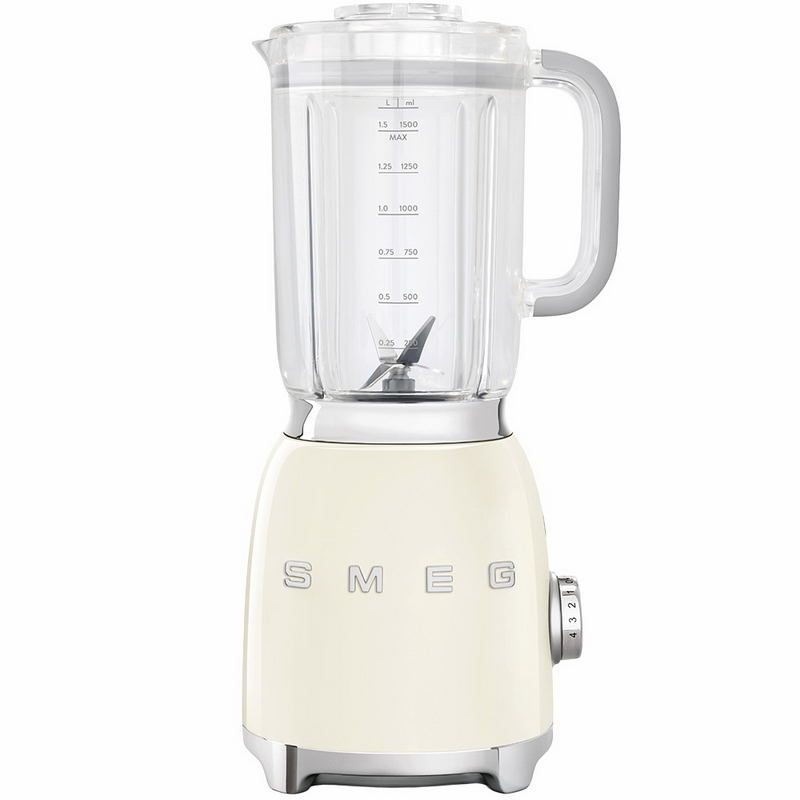 Блендер бытовой SMEG BLF01CREU