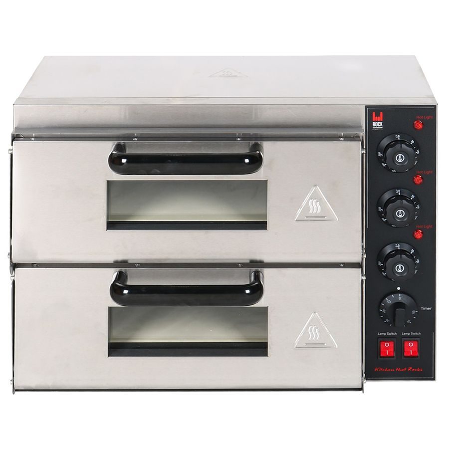 Печь для пиццы электрическая Kitchen RK-PO2ST-CST