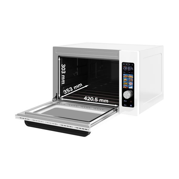 Фото Мини-печь Libhof ESL-50 white — арт. libesl50w 18