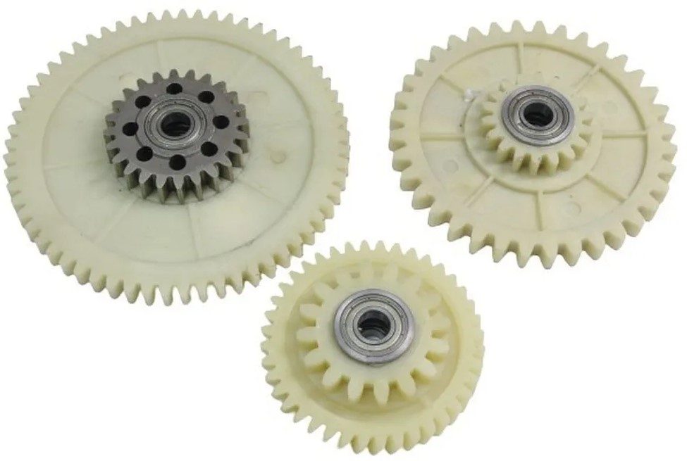 Комплект пластиковых plastic gears complete
