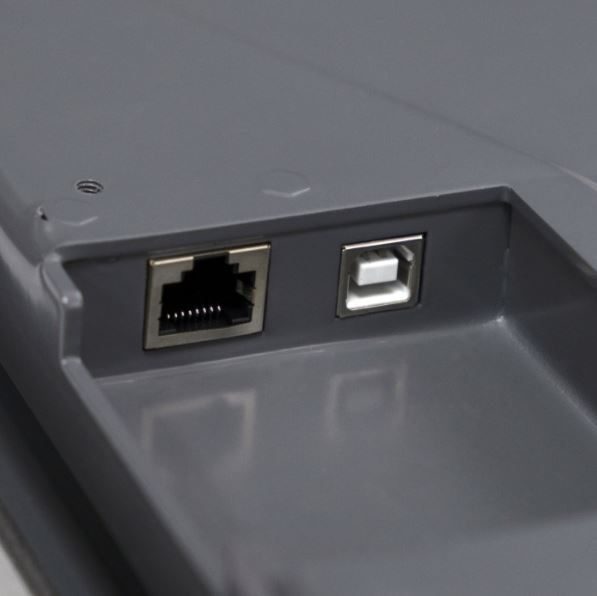 Фото Весы фасовочные MERTECH M-ER 224F-15.2 LCD STEEL USB без АКБ 4