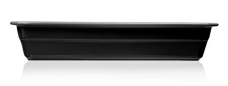 Фото Гастроемкость Corone GN 1/2-60 керамика, черная 4 л (LQ-QK15029-K) — арт. фк161 2