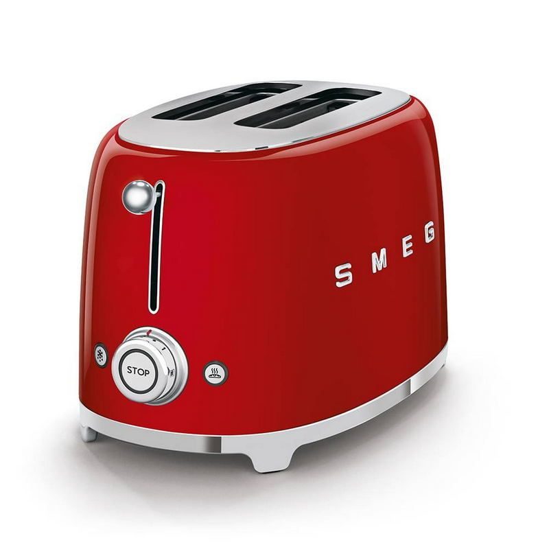 Фото Тостер бытовой SMEG — арт. TSF01RDEU 1