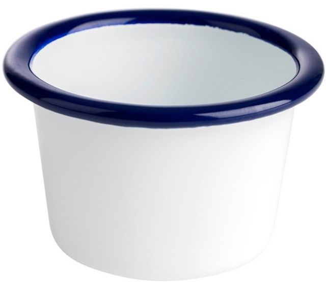 Соусник APS Enamel белый H 45 мм артикул 40645