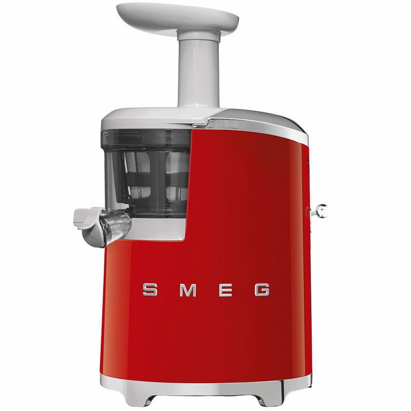 Соковыжималка шнековая SMEG SJF01RDEU