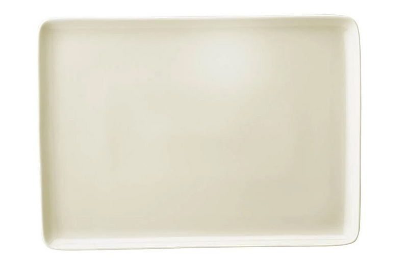 Тарелка Kutahya Bone Tan L артикул BNTAN23x17DU00