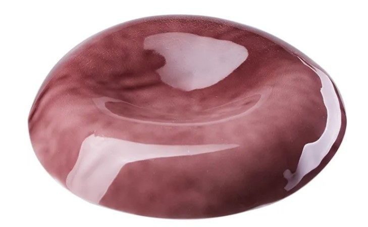 Тарелка PORDAMSA Syringa 50 мм артикул XGLAS-0504