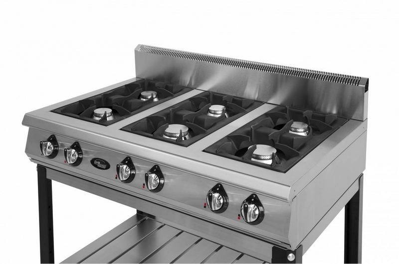 Фото Плита газовая GRILL MASTER Ф6ПГ/800 (на подставке) 3