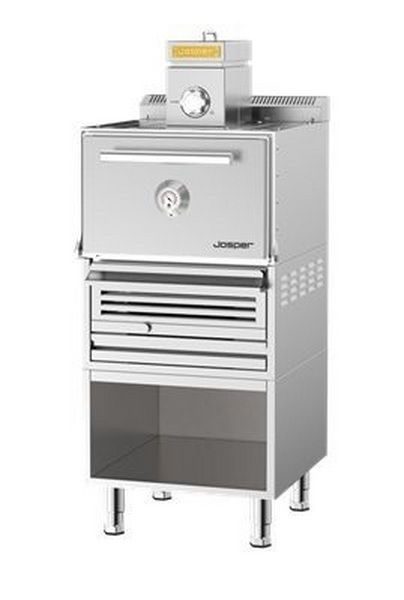 Печь на твердом топливе Josper HJX-PRO-S80-T