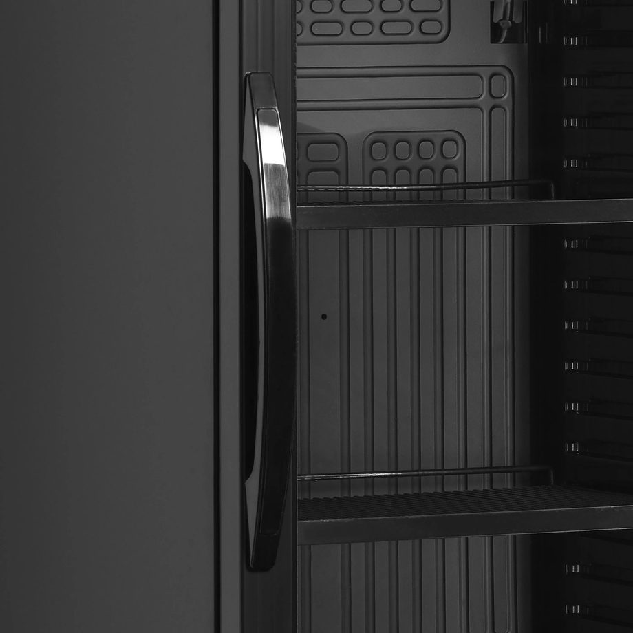 Фото Шкаф холодильный TEFCOLD CEV425 Black 2