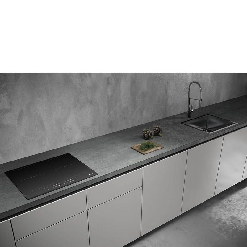 Фото Варочная панель индукционная SMEG — арт. SI2M7643B 1