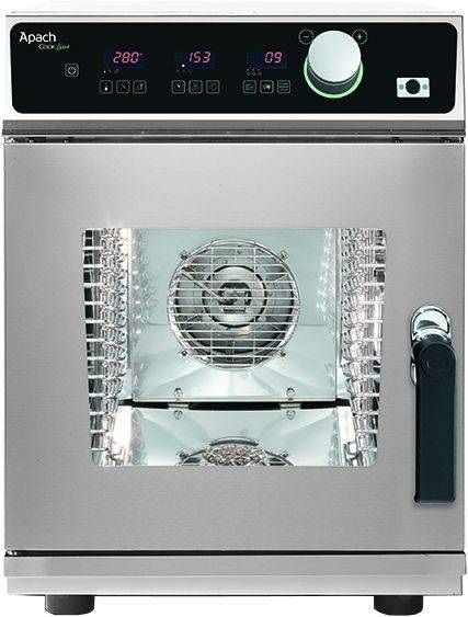 Пароконвектомат Apach Chef Line AP6.23D Compact
