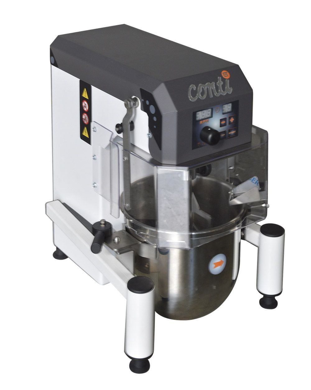 Миксер планетарный настольный CONTI PL16 10B