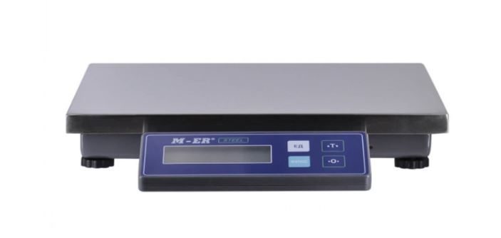Фото Весы фасовочные MERTECH M-ER 224F-15.2 LCD STEEL USB без АКБ 8