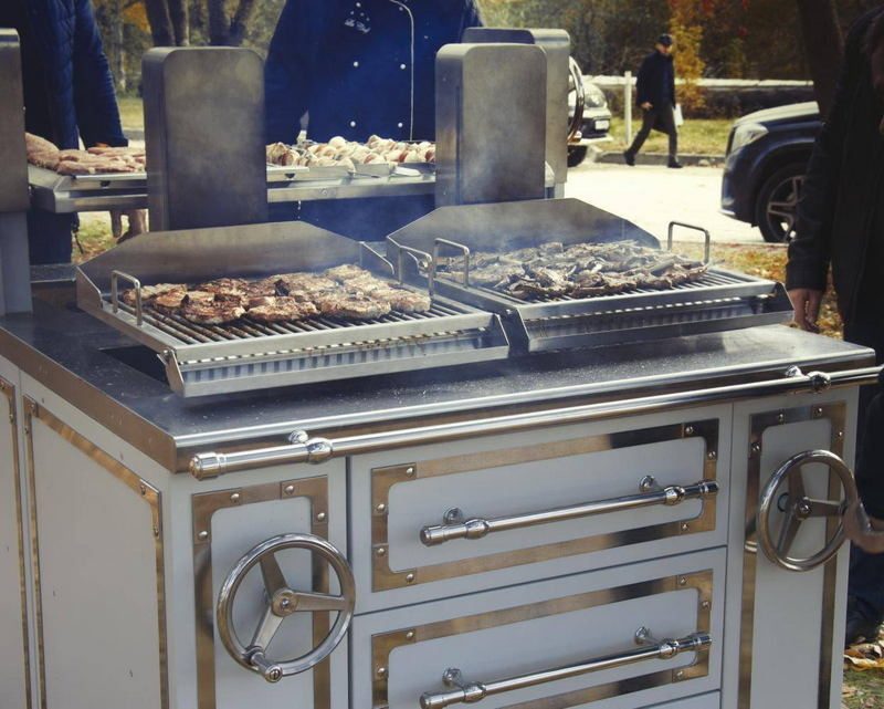 Фото Гриль-мангал GRILL MASTER PALERMO GRILL GM (PARILLA) 2