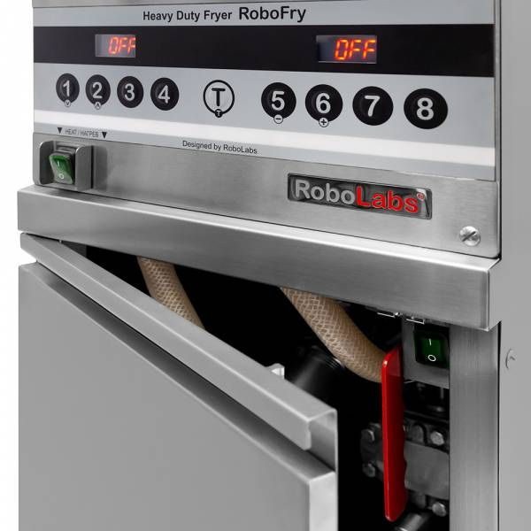 Фото Фритюрница электрическая ROBOLABS ROBOFRY RF 10
