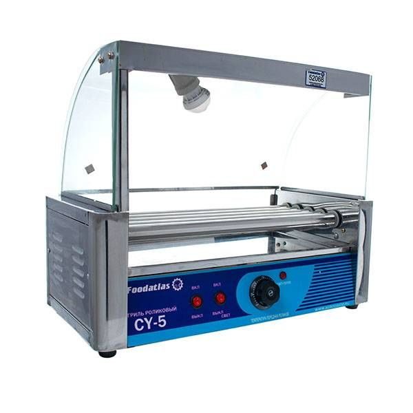 Гриль роликовый Foodatlas CY-5