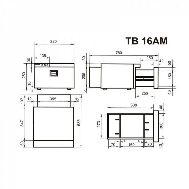 Фото Автохолодильник indel B TB16AM Drawer 8