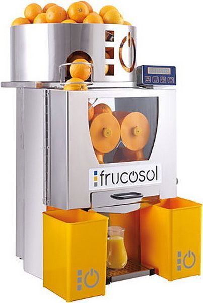 Фото Соковыжималка для цитрусовых автоматическая FRUCOSOL F50AC цифровой счётчик — арт. f50ac-000 1