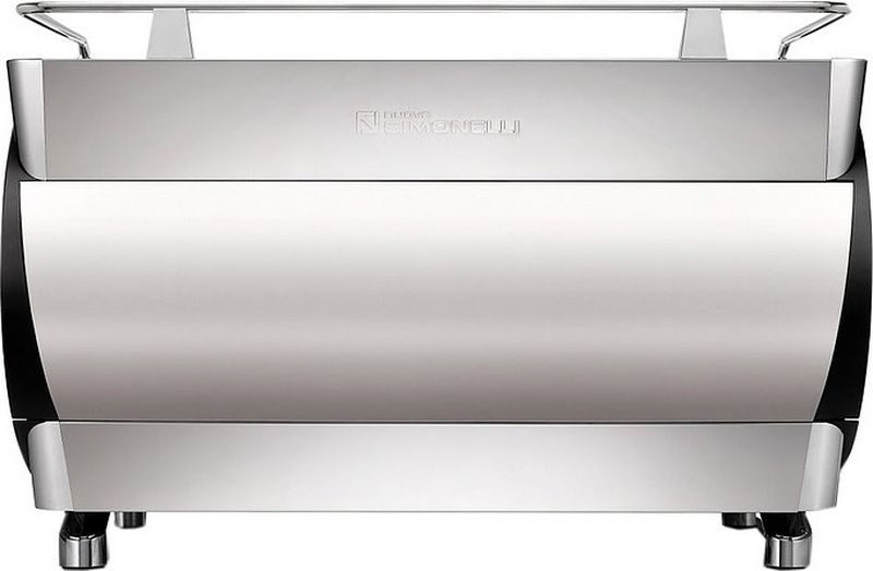 Фото Кофемашина рожковая Nuova Simonelli Aurelia Wave Sem black 2gr + high gr + LED (высокая группа, LED) 3