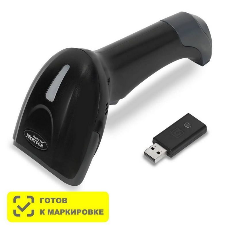 Ручной сканер MERTECH CL-2310 BLE Dongle P2D black