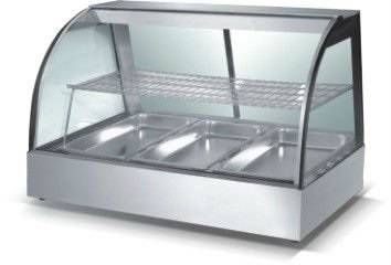 Витрина тепловая настольная EKSI HW-838-3