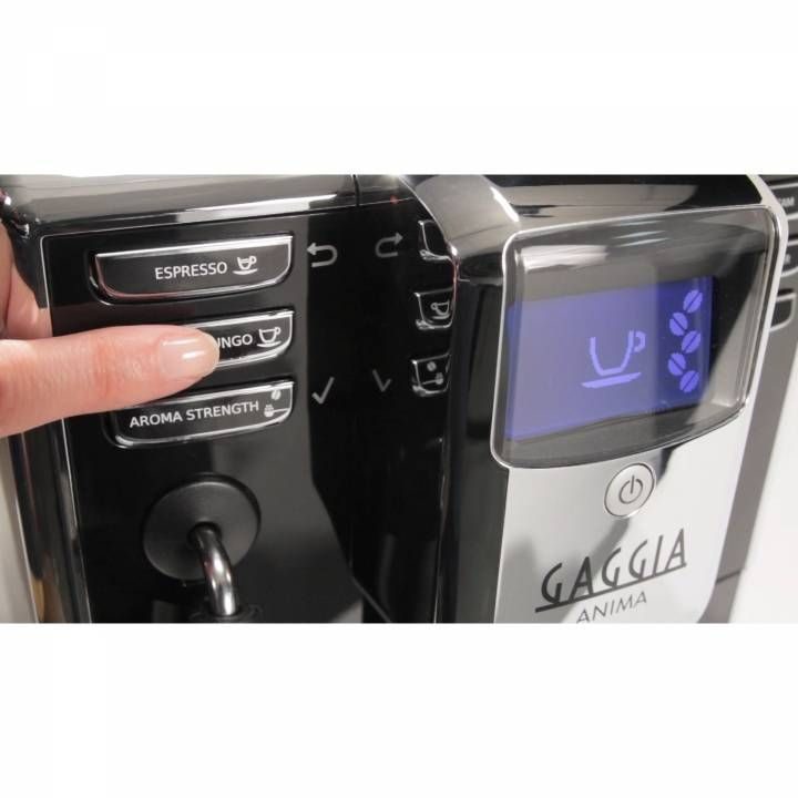Фото Кофемашина суперавтомат Gaggia — арт. Anima Black 230 WE 2