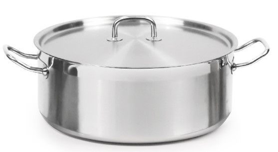 Котел Luxstahl 14 л, D 360 H 140 мм артикул кт3510