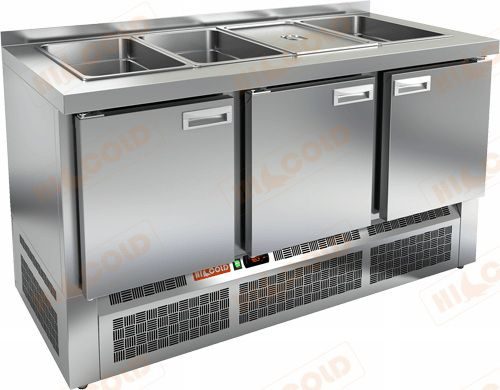 Стол для салатов HICOLD SLE3-111GN