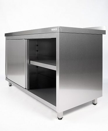 Фото Стол-тумба закрытый RESTOINOX — арт. СПЗК-15/7-Б 3