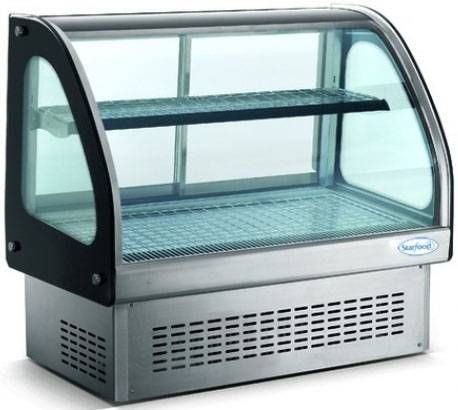 Витрина тепловая встраиваемая STARFOOD H-M530A