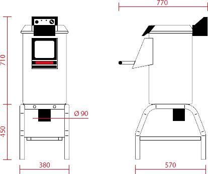 Фото Картофелечистка FIMAR PPF/10-380 — арт. PPF10X40050T + ACCI 1
