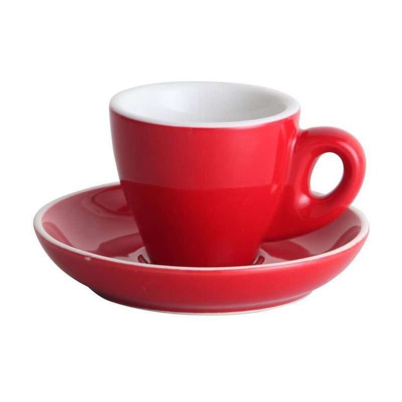 Кофейная пара P.L. Proff Cuisine Barista красный
